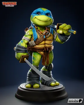 Leonardo Chibi thumbnail 2