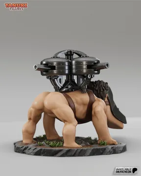 Cart Titan - Shingeki no Kyojin Chibi thumbnail 3