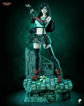 Tifa Sculpture thumbnail 1