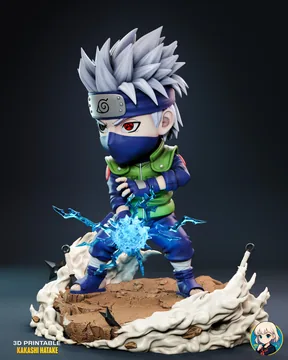 Kakashi Chibi thumbnail 2