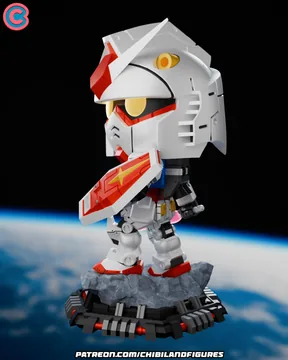 RX-78-2 Chibi thumbnail 2