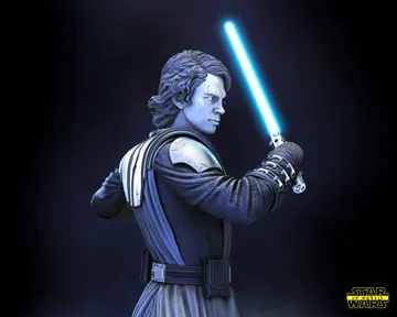 Anakin Skywalker Sculpture thumbnail 3