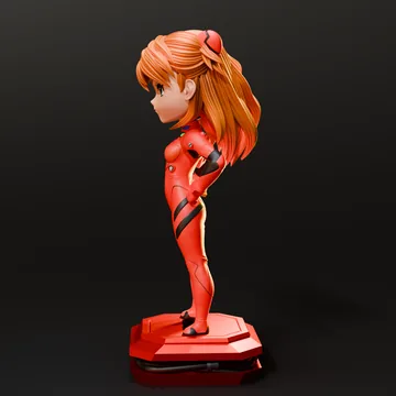 Asuka Chibi thumbnail 4