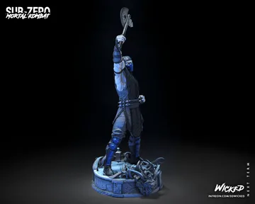 Sub Zero Sculpture thumbnail 2