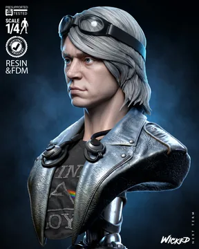 Quick Silver Bust thumbnail 2