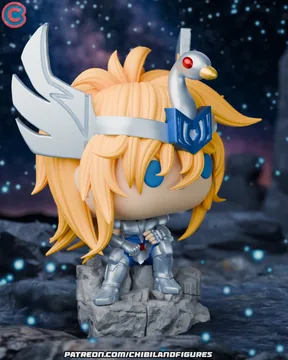 Hyoga Chibi thumbnail 3