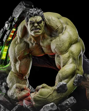 Hulk Sculpture thumbnail 6