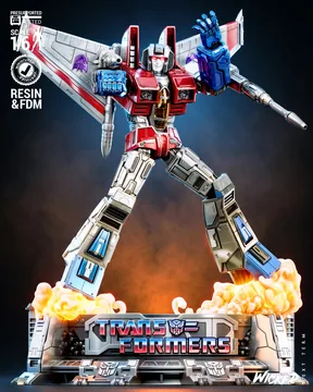 Wicked August 2026 Term Starscream Sculpture thumbnail 1