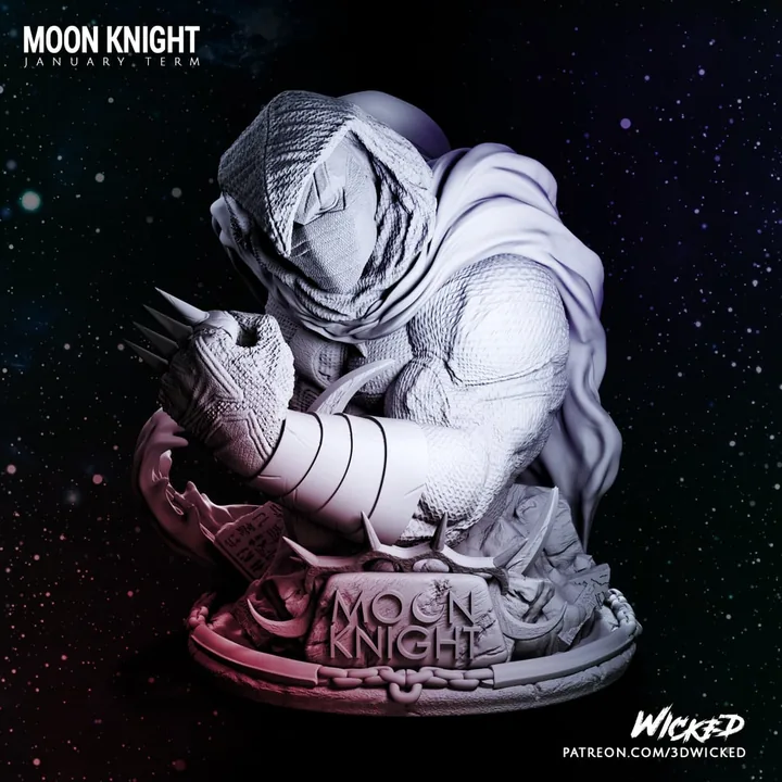 Moon Knight Bust