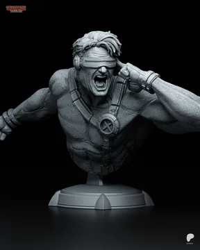Cyclops Bust thumbnail 1
