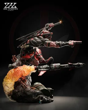 Deadpool Sculpture thumbnail 4