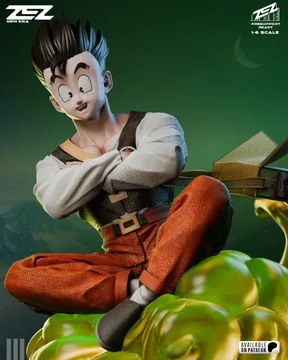 Gohan Sculpture thumbnail 5