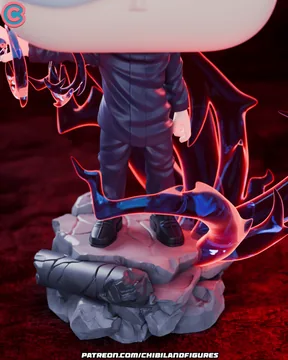 Satoru Gojo Chibi thumbnail 6