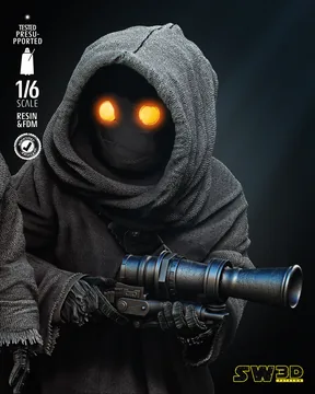 Jawas Sculpture thumbnail 5