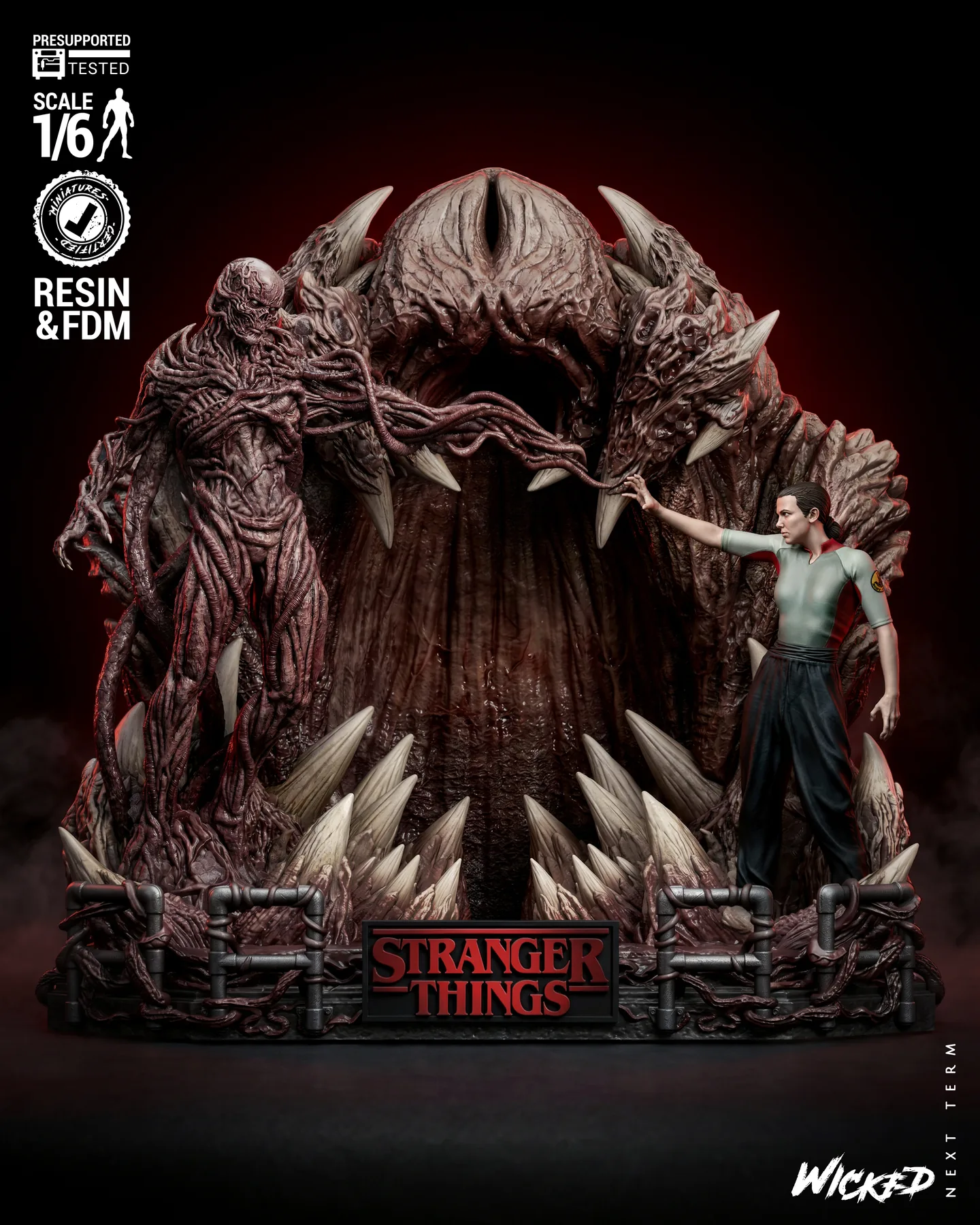 Stranger Things Diorama