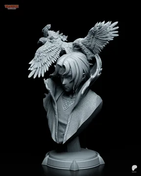 Itachi Bust thumbnail 4
