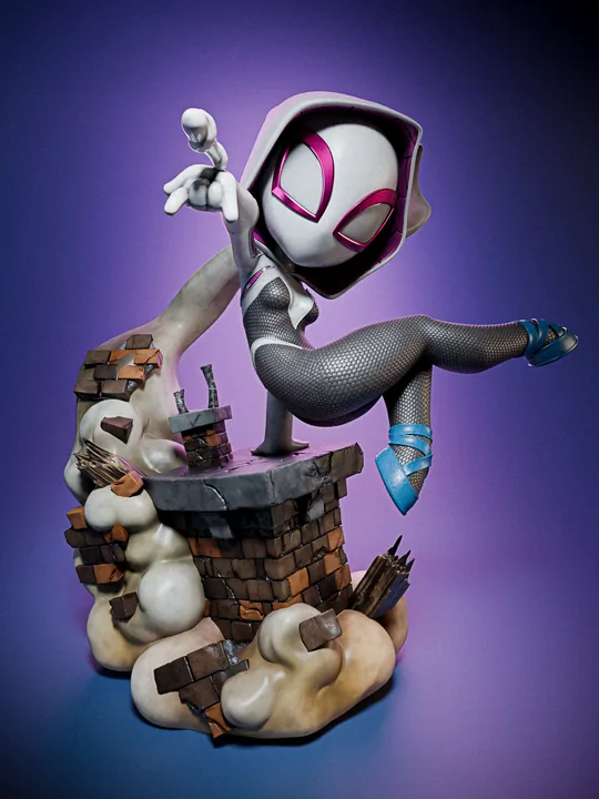 Spider Gwen Chibi