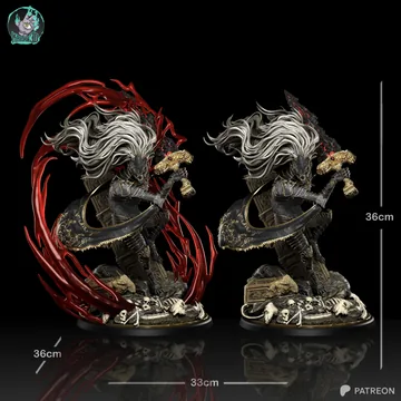 Maliketh Sculpture thumbnail 6