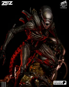 Xenomorph Sculpture thumbnail 5