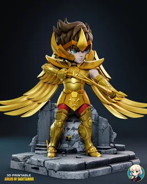Aiolos Chibi thumbnail 4