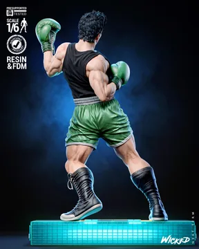 Little Mac Sculpture thumbnail 2