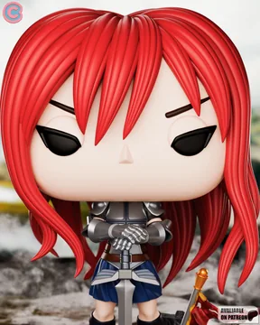 Erza Chibi thumbnail 6