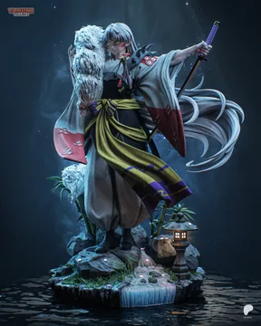 Sesshomaru Sculpture thumbnail 3