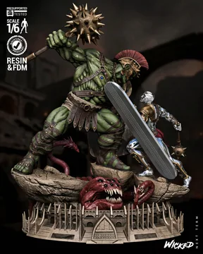 Hulk Diorama thumbnail 1