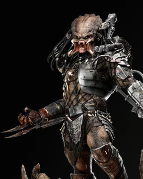 Predator Sculpture thumbnail 4