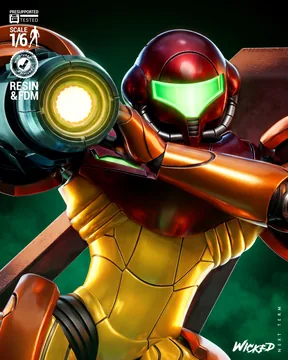 Samus Varia Suit Sculpture thumbnail 3