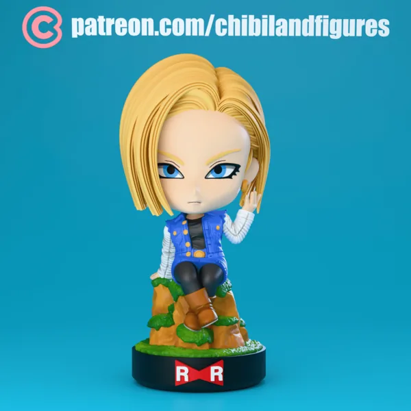 Android 18 Chibi