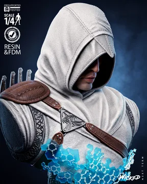 Altair Portrait Bust thumbnail 2