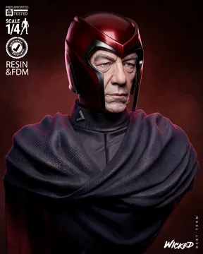 Magneto Bust thumbnail 2