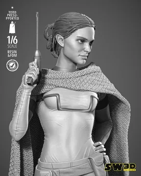 Padme Classic Sculpture thumbnail 5