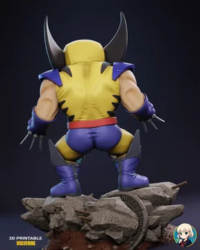 Wolverine Chibi thumbnail 4
