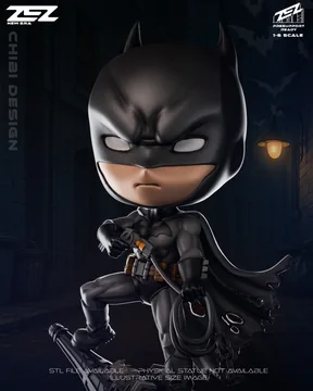 Batman Chibi thumbnail 6