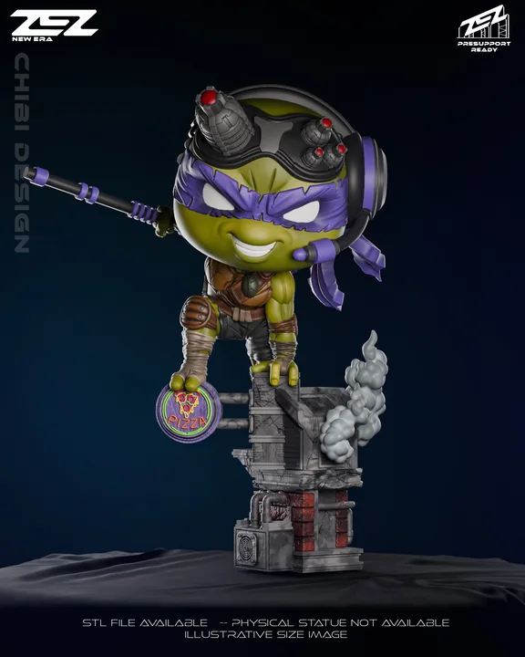 Donnie Chibi