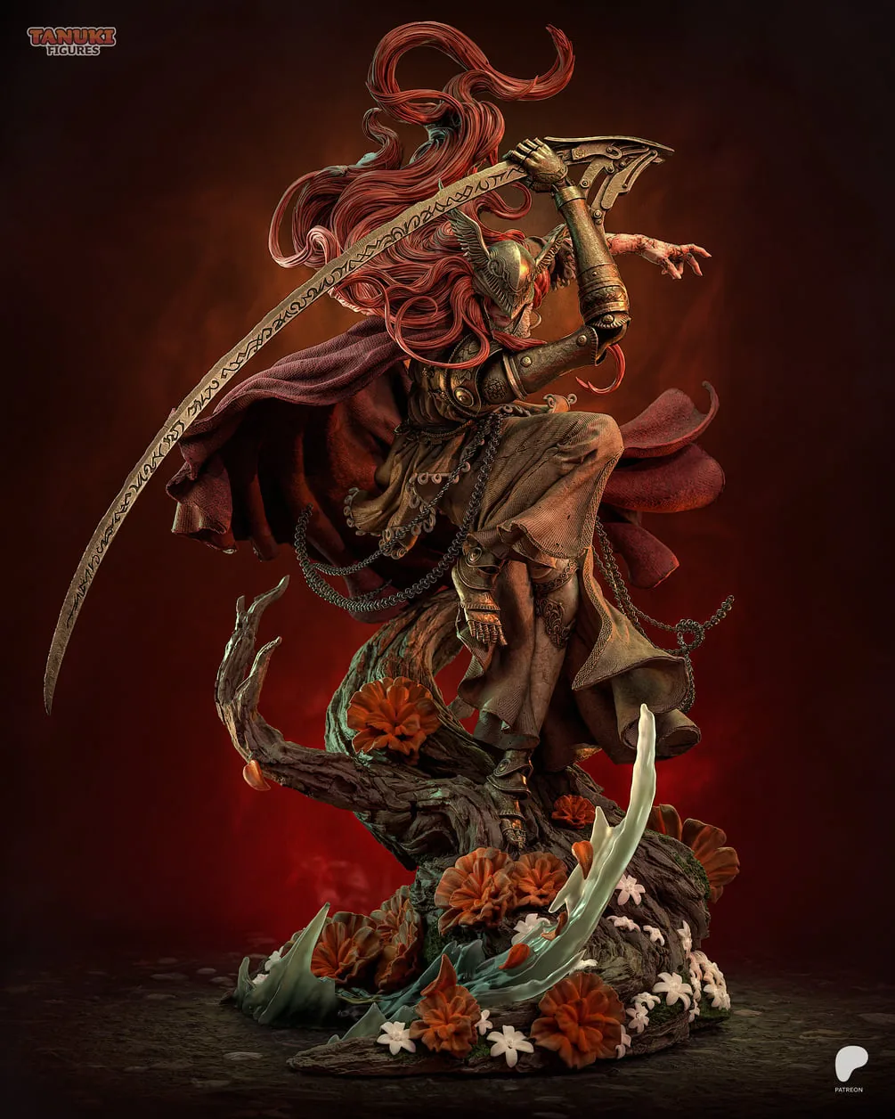 Malenia Sculpture