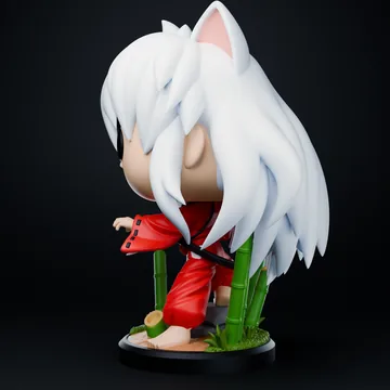 Inuyasha Chibi thumbnail 3
