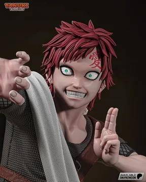 Gaara Bust thumbnail 3