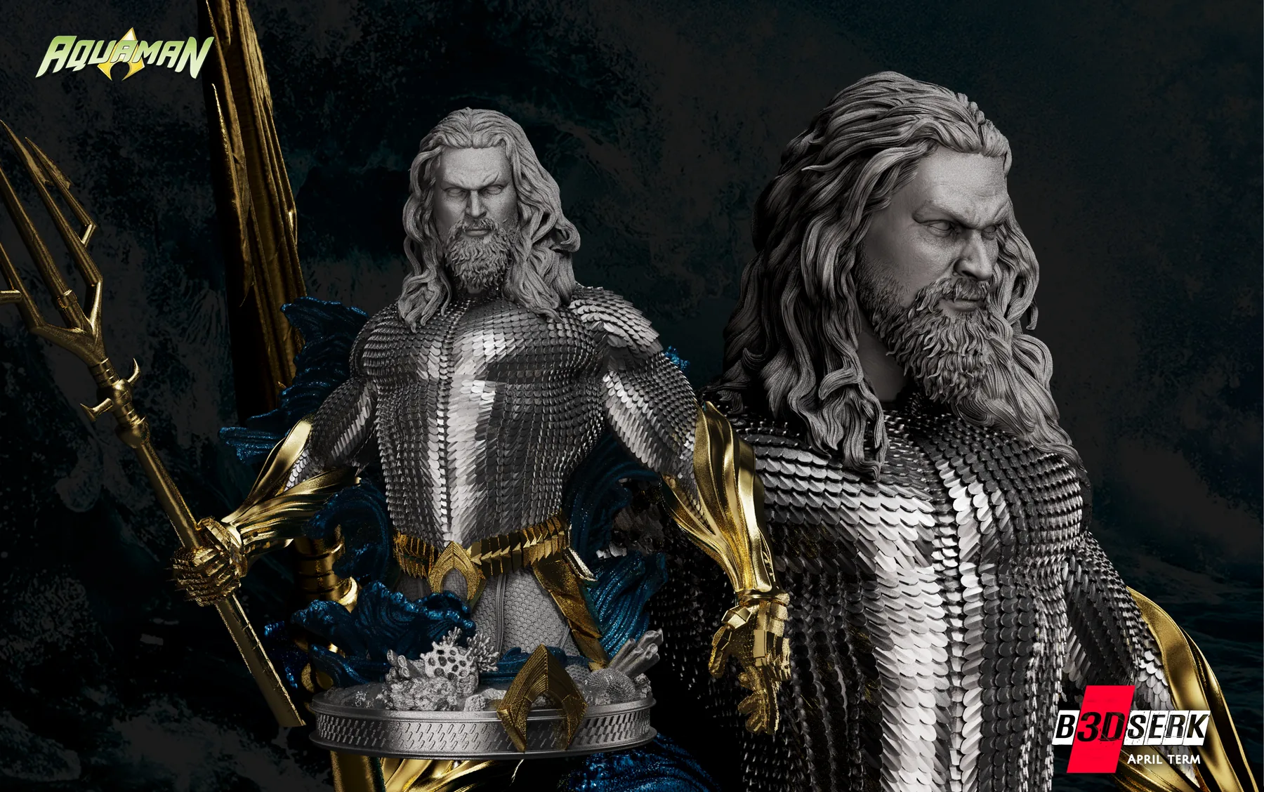 Aquaman Bust