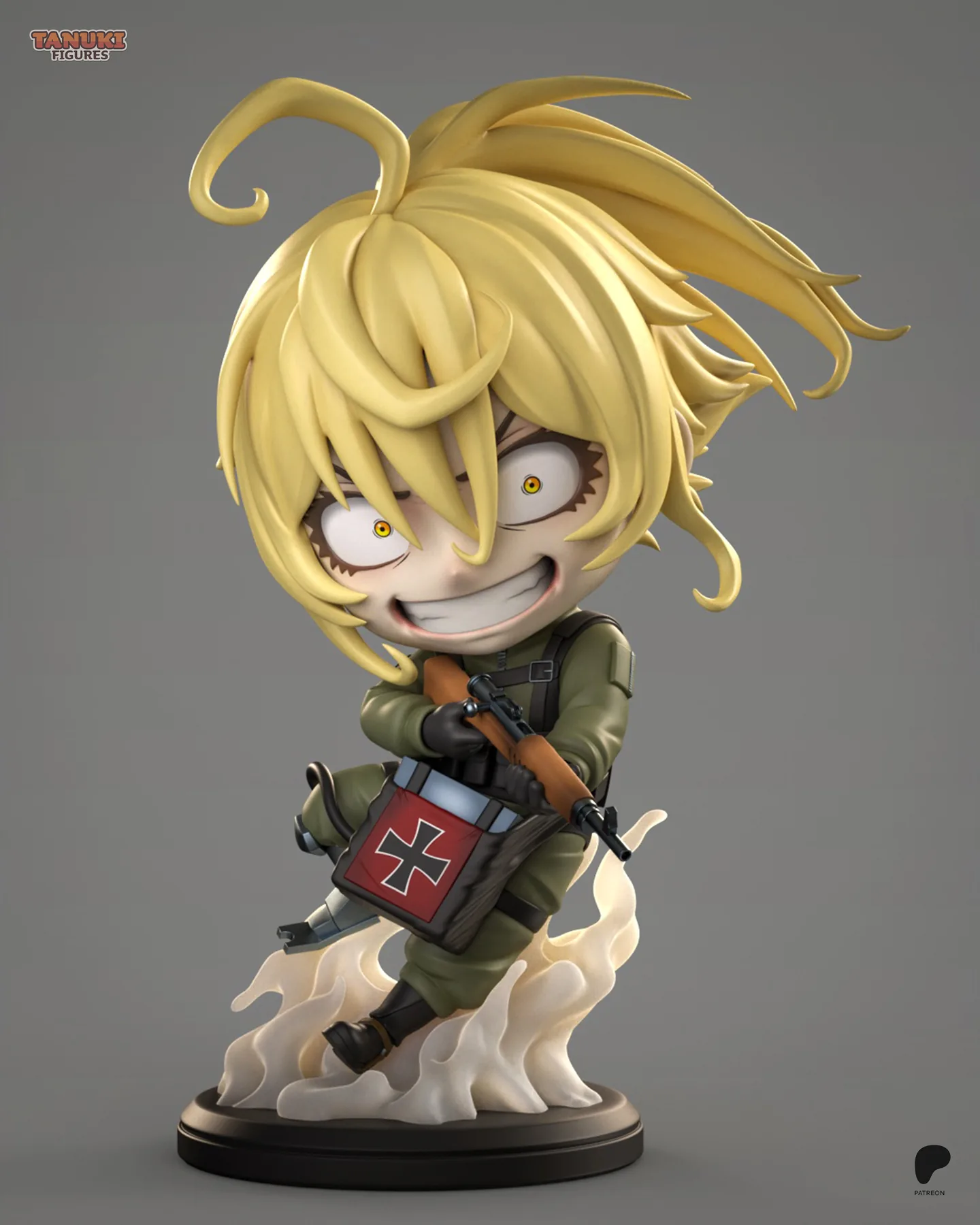 Tanya Degurechaff Chibi