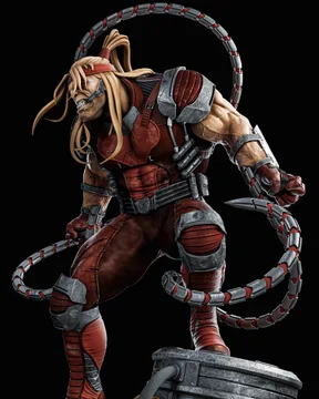 Omega Red Sculpture thumbnail 3
