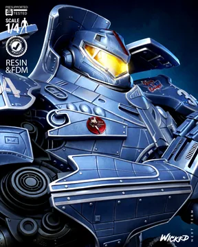 Gipsy Danger Bust thumbnail 3