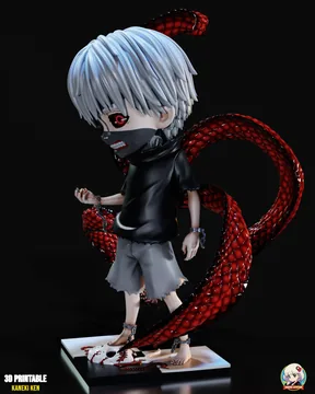 Ken Kaneki Chibi thumbnail 3