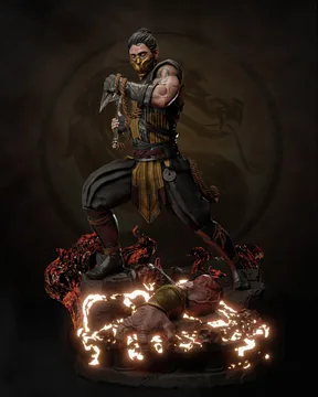 Scorpion Sculpture thumbnail 2