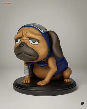 Pakkun Chibi thumbnail 2
