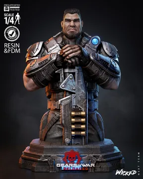 Dominic Santiago Bust thumbnail 1