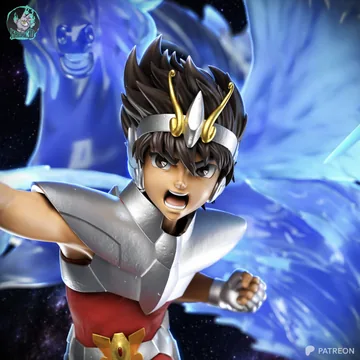 Seiya Sculpture thumbnail 4