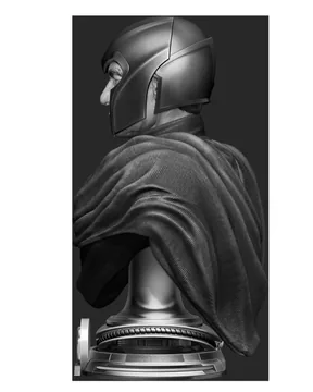 Magneto Portrait Bust thumbnail 5